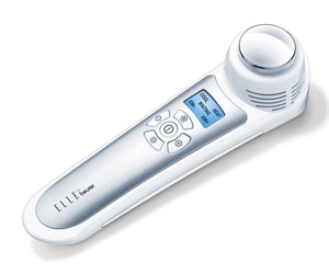  Aparat de ingrijire faciala Beurer FC90 Pureo Ionic Skin Care, cu efect anti-imbatranire, LCD, Ionizare, 4 setari , Alb 