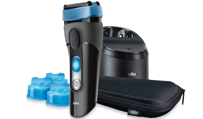 aparat de ras electric Braun Cooltec