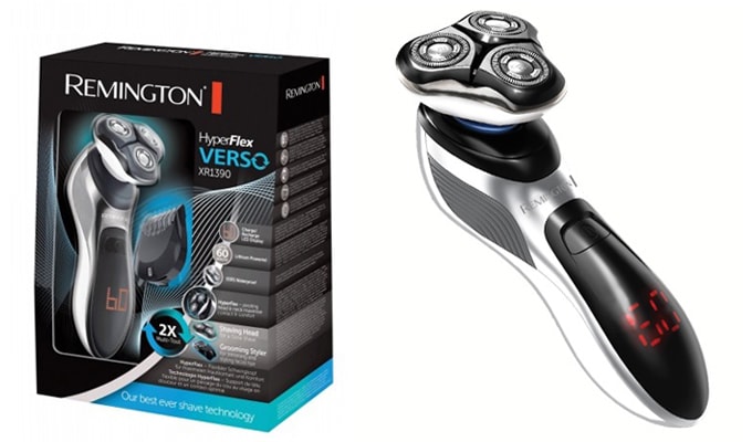 aparat de ras electric Remington HyperFlex Verso XR1390