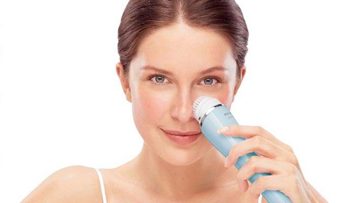 aparate de curatare faciala Philips VisaPure