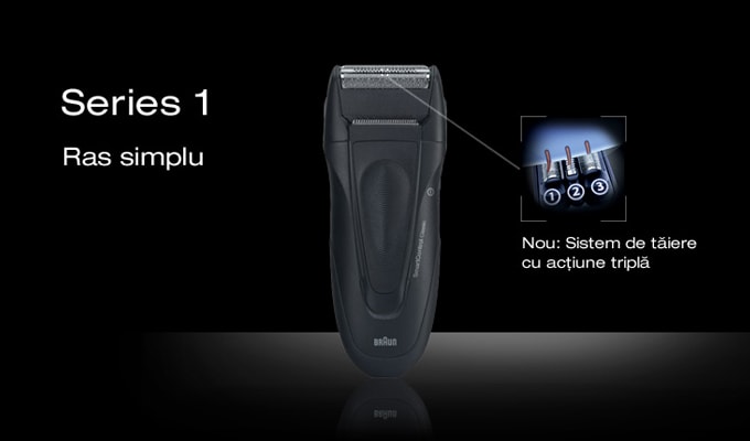 aparate de ras electrice braun series 1