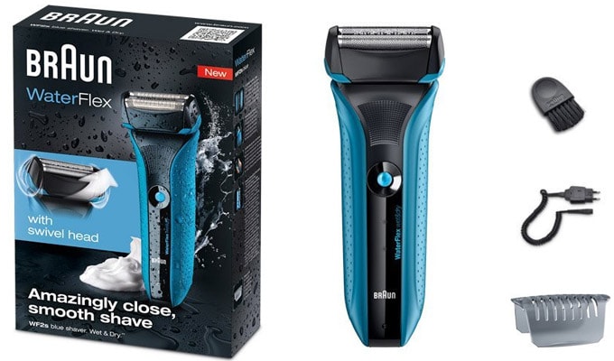 aparate de ras electrice braun waterflex