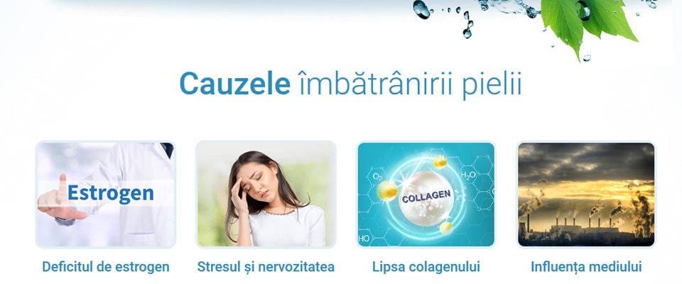 Cauzele imbatranirii tenului