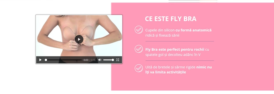 Ce este si cum functioneaza sutienul FlyBra
