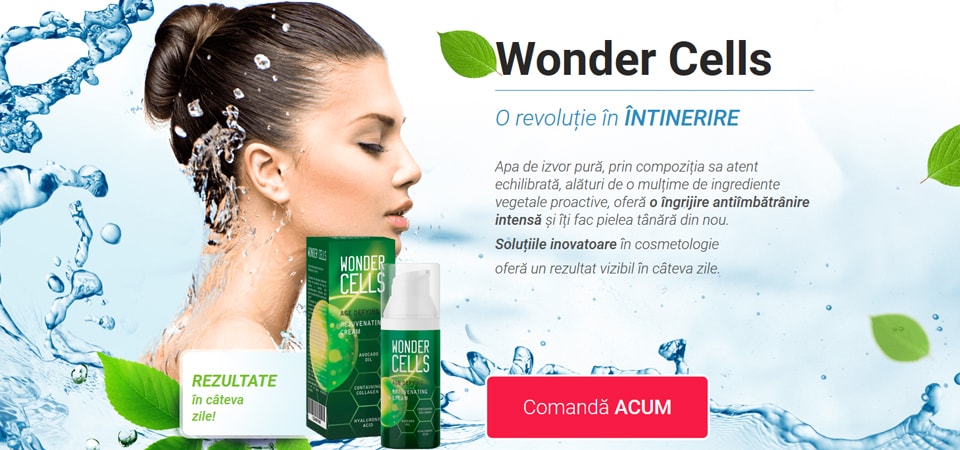 Comanda crema anti-rid Wonder Cells