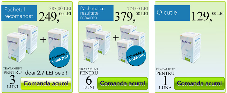 Comanda Derminax la pret redus! Oferta speciala!
