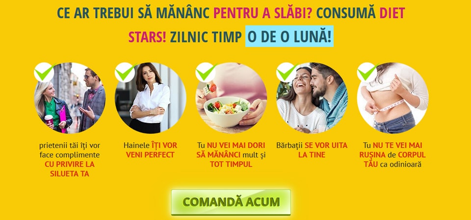 Comanda Diet Stars la pret redus!
