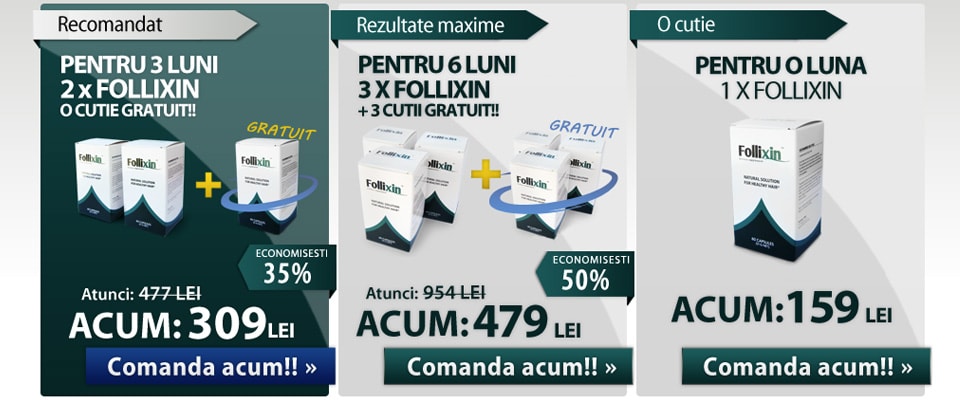 Comanda Follixin din Romania! Vezi pareri, pret, forum