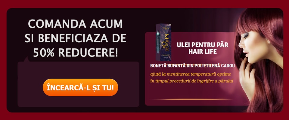 Comanda ulei de par Miracle Oil