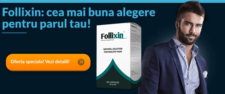 Follixin previne caderea si sustine cresterea parului