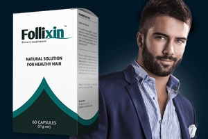 Follixin - supliment natural pentru cresterea si regenerarea parului