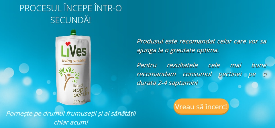 Incearca Lives Pectin