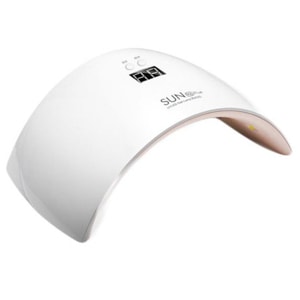 Lampa unghii 36W Hibrid UV/LED - alb