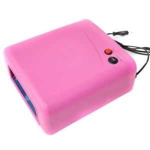 Lampa UV de unghii profesionala, 36 W, cu timer