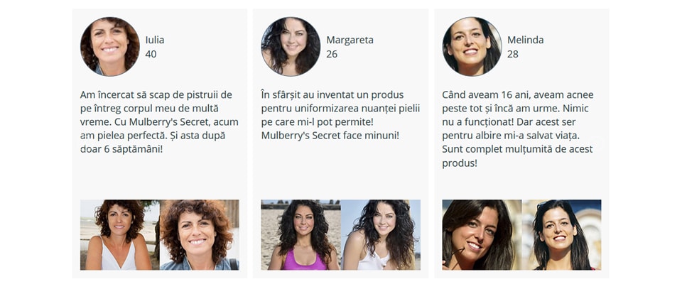 Mulberry's Secret pareri