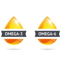 Omega-3 si Omega-6