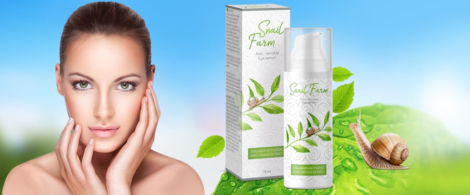 Snail Farm - crema antirid cu efect de lifting facial