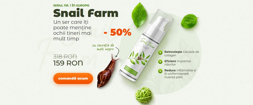 Snail Farm -crema antirid naturala - pareri, pet, forum