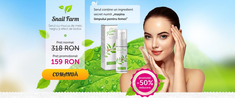 Crema antirid Snail Farm - pareri pret forum