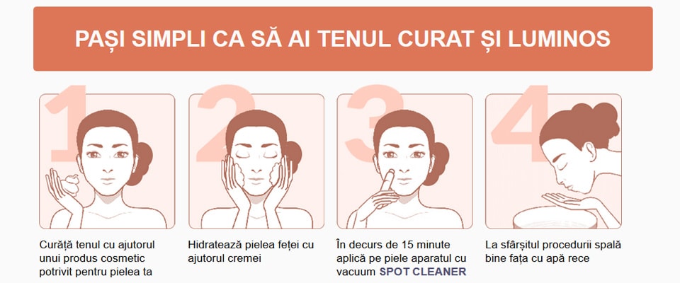 Spot Cleaner - pareri si mod de utilizare