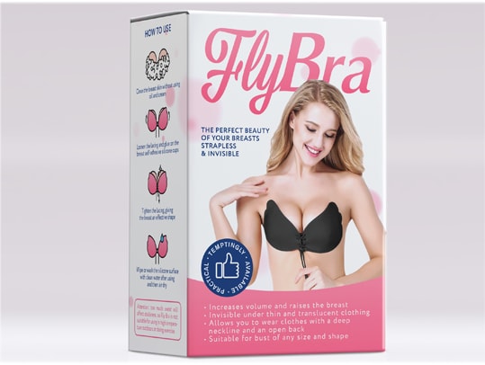 Bread Brim Acquiesce ▷ FlyBra - Sutien invizibil pentru o formă perfectă a sânilor, fără detalii  inutile!