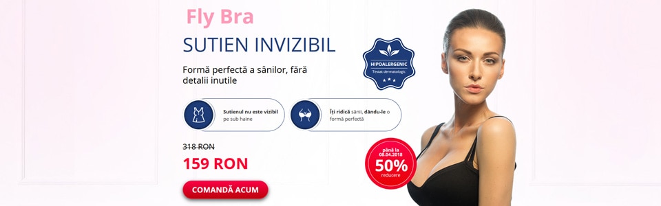 FlyBra sutienul invizibil