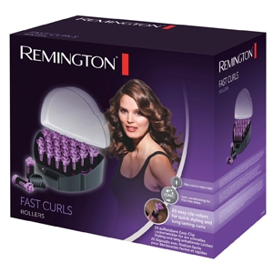 Trusa de bigudiuri electrice Remington KF40E, 20 bigudiuri, teflon